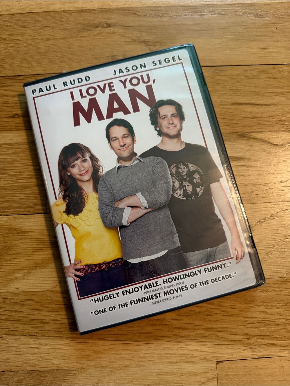 NWT & Unopened “I Love You, Man” DVD